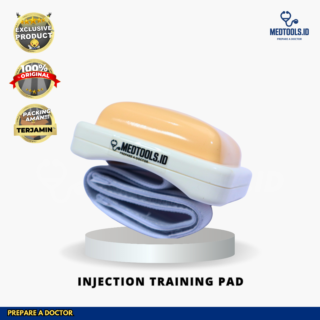 [MEDTOOLS.ID] Injection Training Pad / Silicone Injection Pad