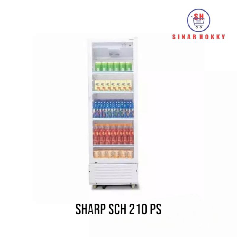 SHOWCASE Sharp SCH 210 PS