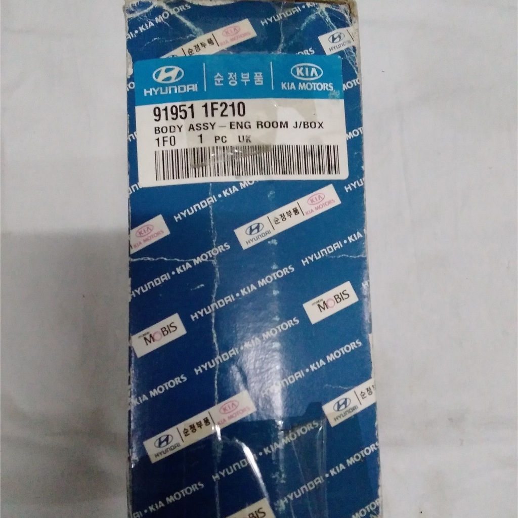 BODY ASSY MAIN FUSE BOX (TENGAH) SPORTAGE 2 MOBIS - 91951 1F210