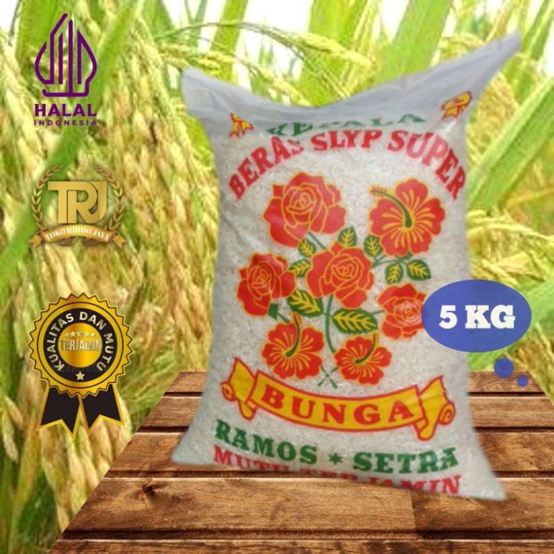 

Beras Ramos Cap Kembang 5kg