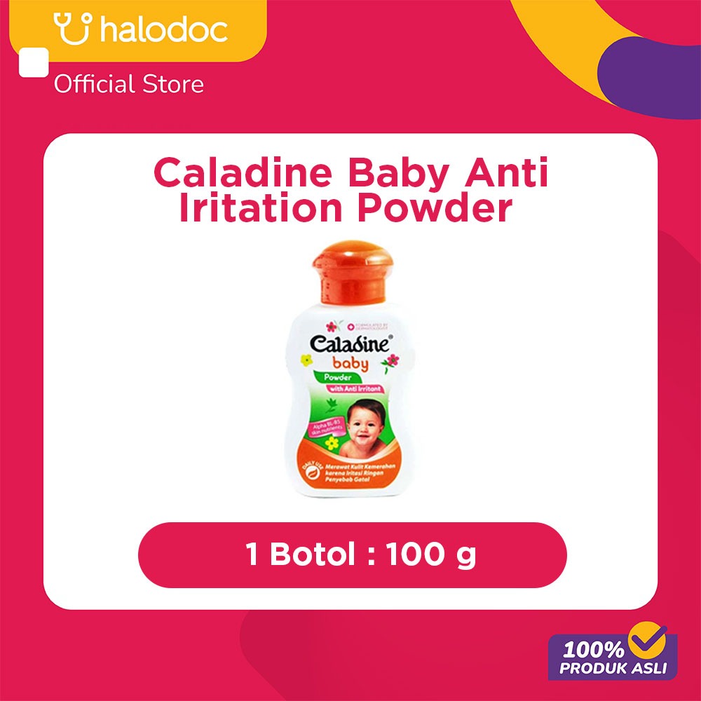 Caladine Baby Anti Iritation Powder 100 G