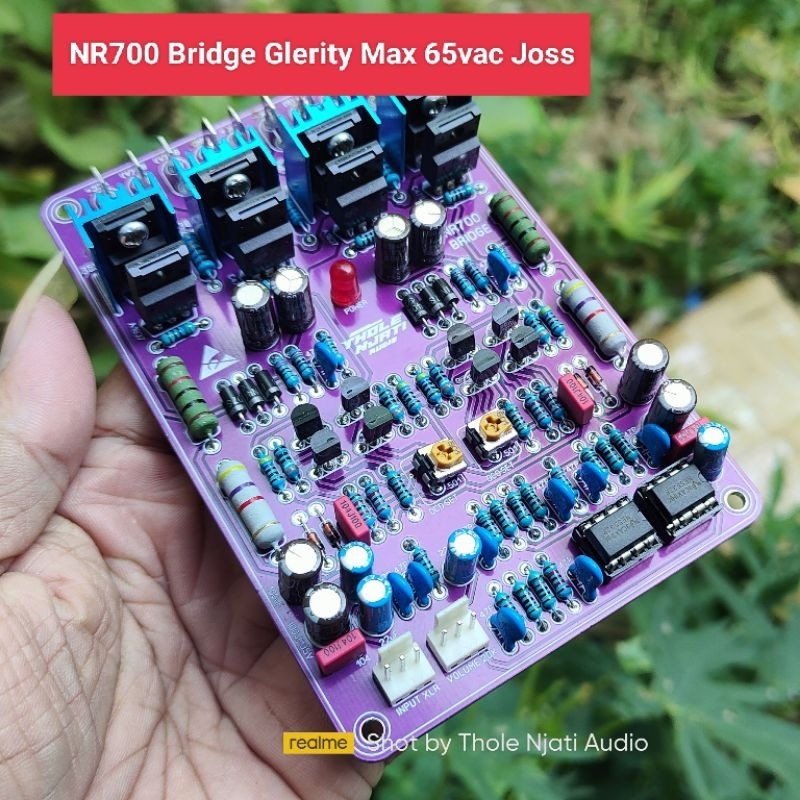 Driver NR700 BTL / Bridge Horeg