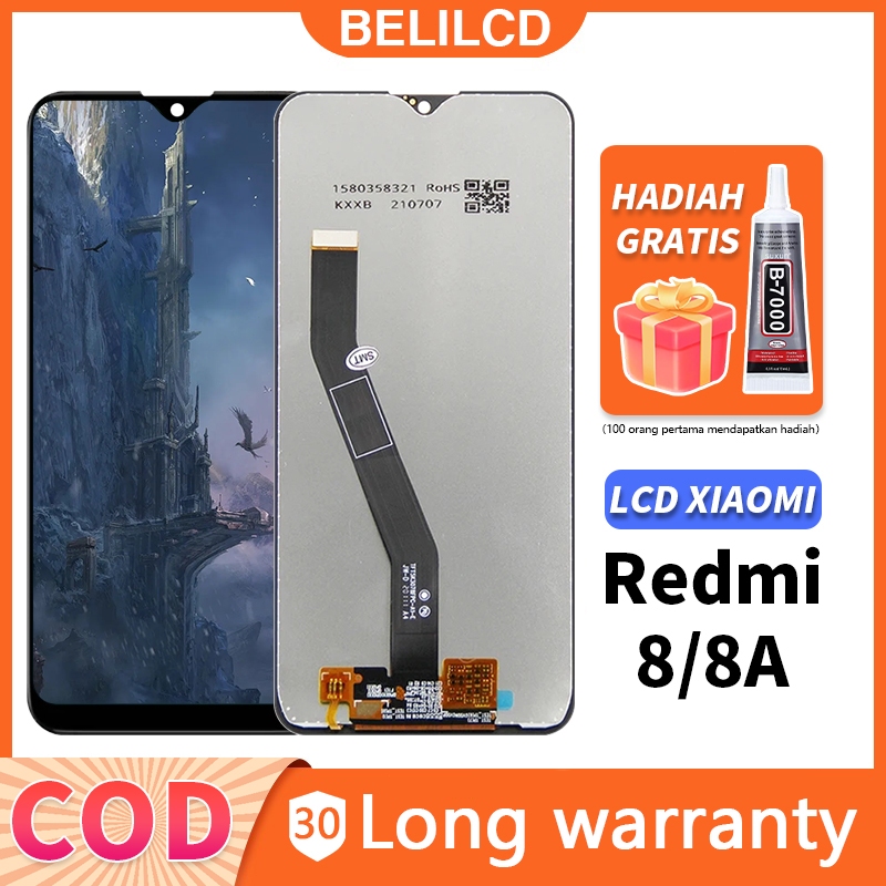 

Bakaranandia - Lcd Touchscreen Redmi 8/8A/8A Pro Full Set - Layar Sentuh Ori Shopee