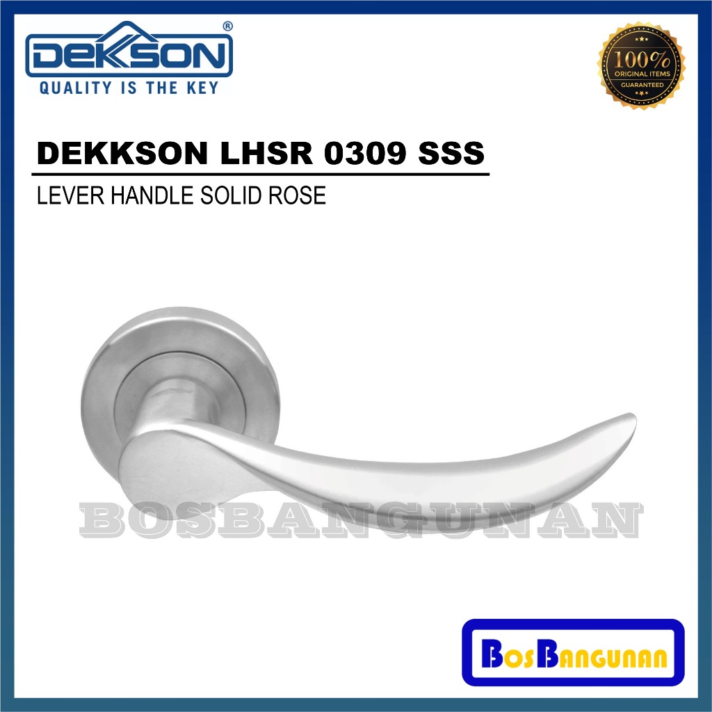 Handel Pintu DEKKSON LHSR 0309 SSS / Gagang Pintu DEKKSON / Handle Pintu DEKKSON LHSR 0309SSS