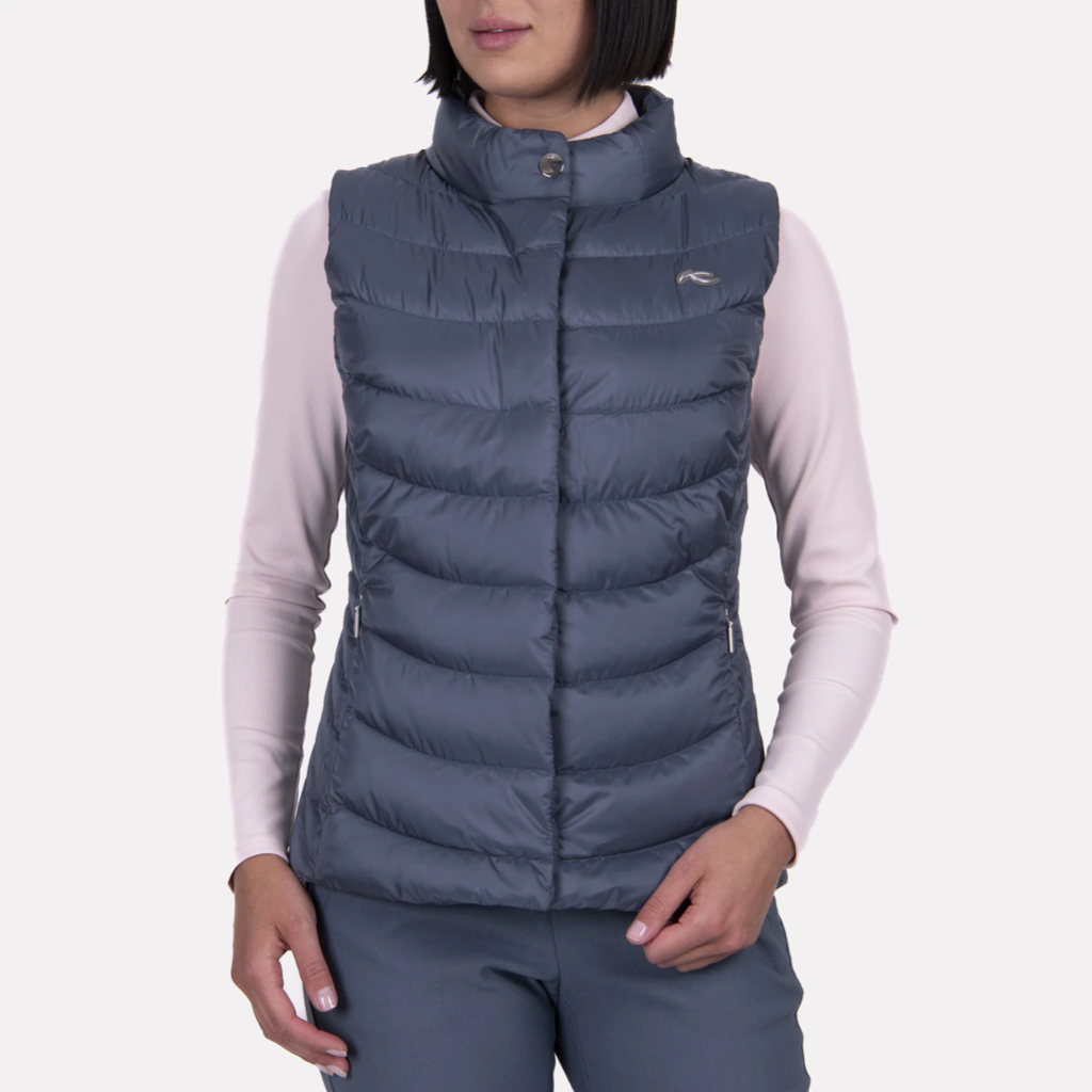 Kjus Women's Upton Down Vest Vest Insulated Womens Vest Kjus Golf Jacket Jaket Kjus polar inner Bulu