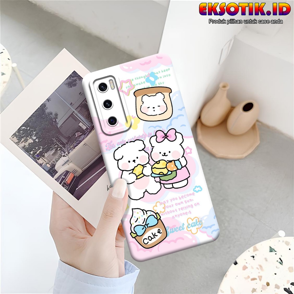 Case Vivo V20 SE - Casing Vivo V20 SE - Fashion Case Terbaru - Silikon Vivo V20 SE - Motif Keren Dan