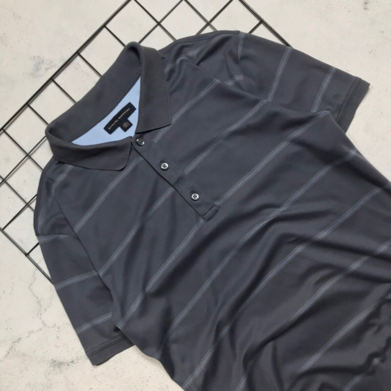 polo shirt banana republic size L | kaos kerah second