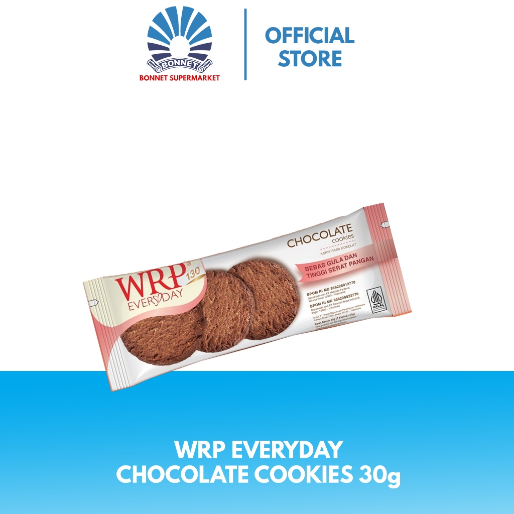 

Wrp Cookies Chocolate 30g 749921040213