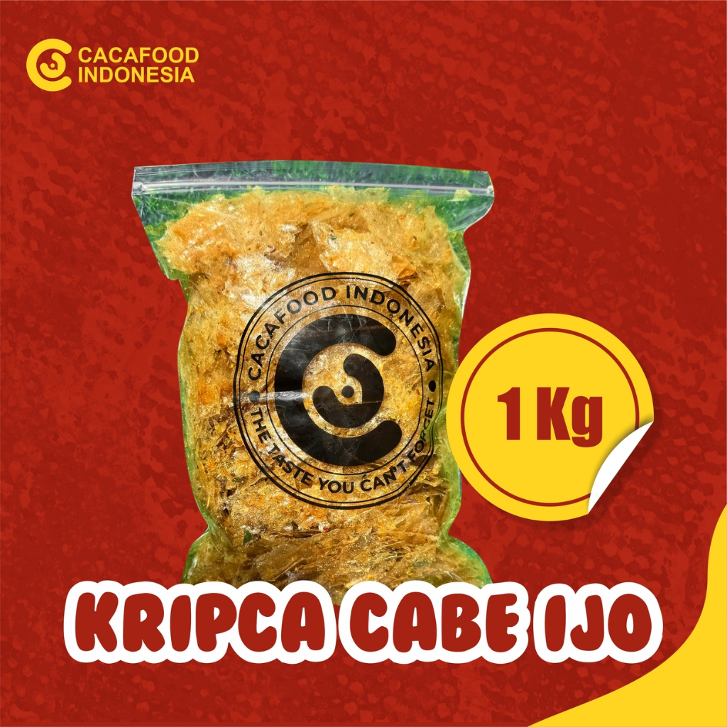 

NEW! KRIPCA CABE IJO 1 KG