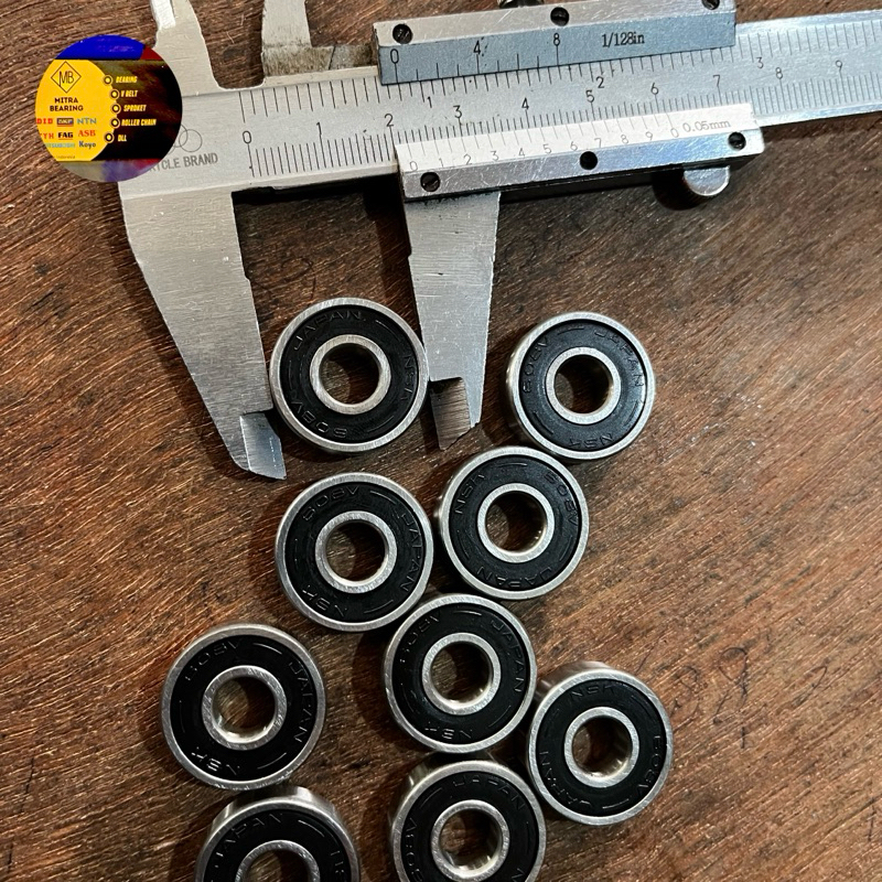 Bearing 608 DDU / 608 2RS / 608 VV NSK JAPAN ORIGINAL