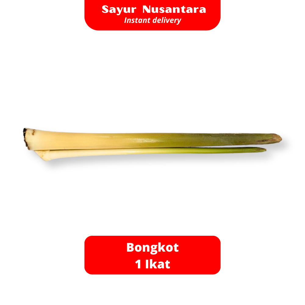 

Bongkot 1 Ikat - Sayur Nusantara
