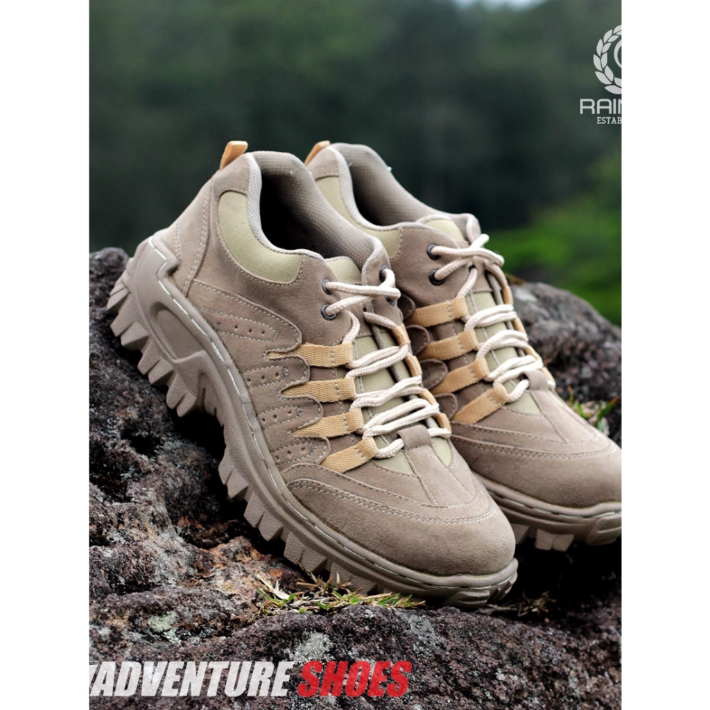 Raindoz - Sepatu Gunung Original Canvas Pria RJT 020 | Sepatu Pria Murah | Sepatu Gunung