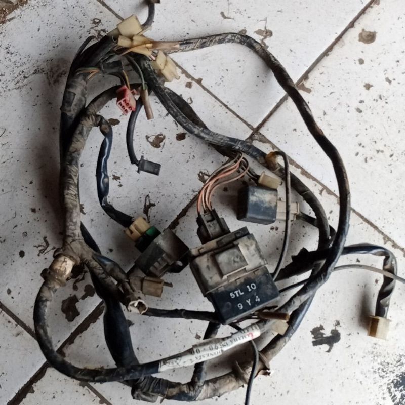 kabel body kiprok CDI Mio soul lama original copotan motor