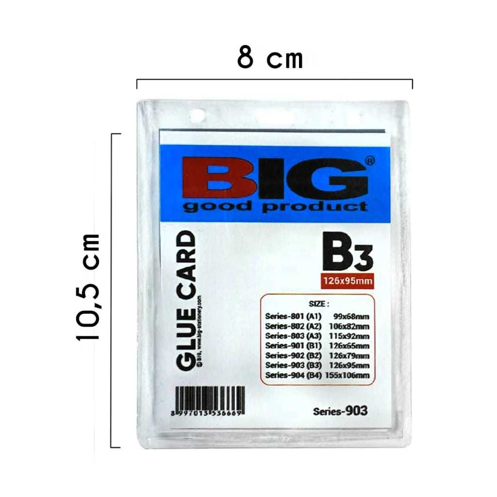 GLUE CARD / ID CARD ACARA / ID CARD NAMA / ID CARD MIKA / ID CARD PORTRAIT / ID CARD B3 BIG 903