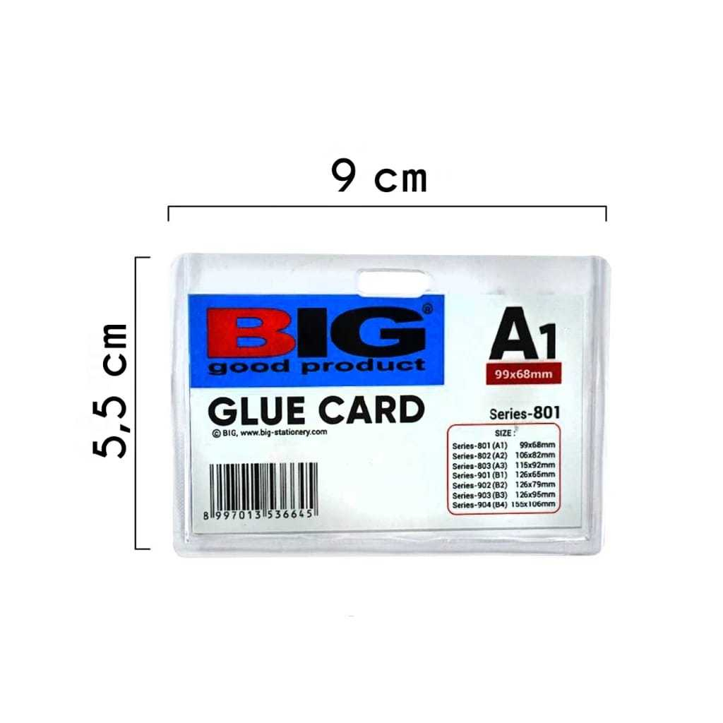 

GLUE CARD / ID CARD ACARA / ID CARD NAMA / ID CARD MIKA / ID CARD LANDSCAPE / ID CARD A1 BIG 801