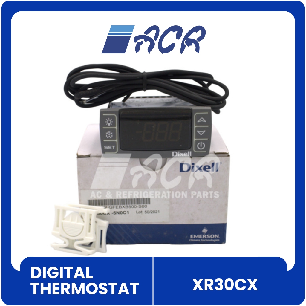 Thermostat Digital Merk DIXELL XR30CX - Thermostat Pendingin Dixell