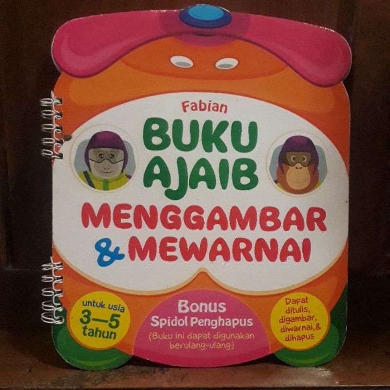 

FABIAN BUKU AJAIB MENGGAMBAR & MEWARNAI