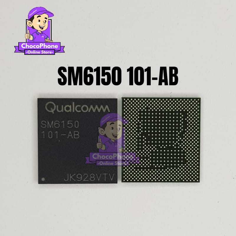 Ic Cpu Qualcomm SM6150 101-AB Original Sm 6150