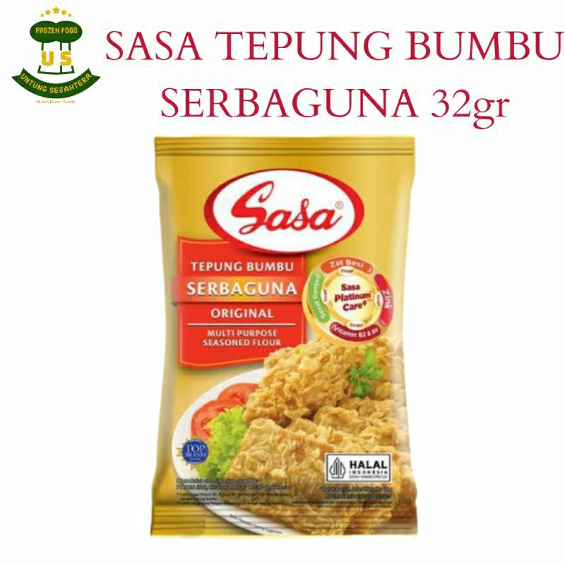 

Sasa Tepung Bumbu Serbaguna Tepung Sasa Serbaguna 32gr Tepung serbaguna Tepung bumbu Sasa Tepung gurih