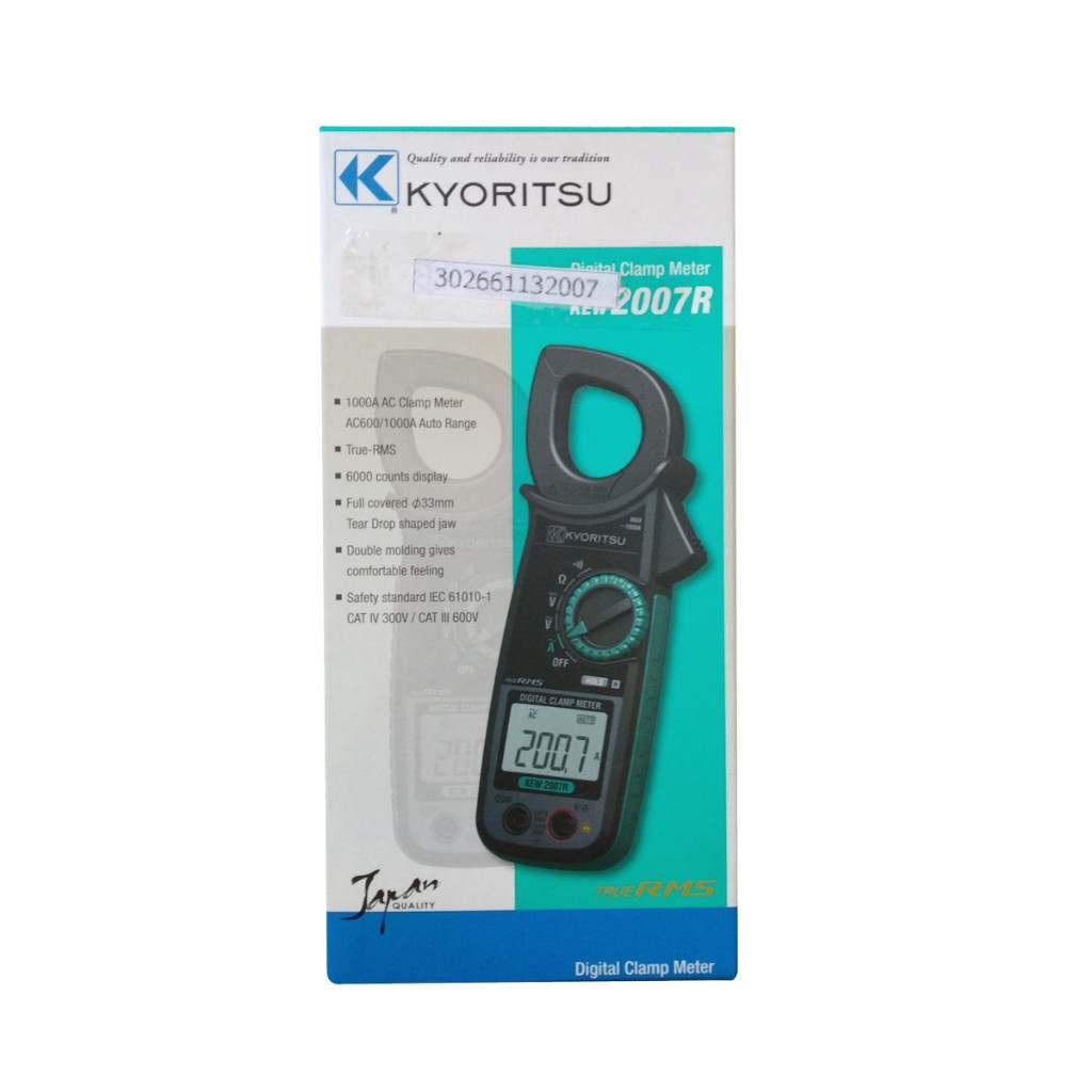 Tang ampere Kyoritsu 2007