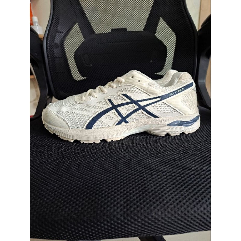 Asics Gel -Flux 4 Cloud white Navy