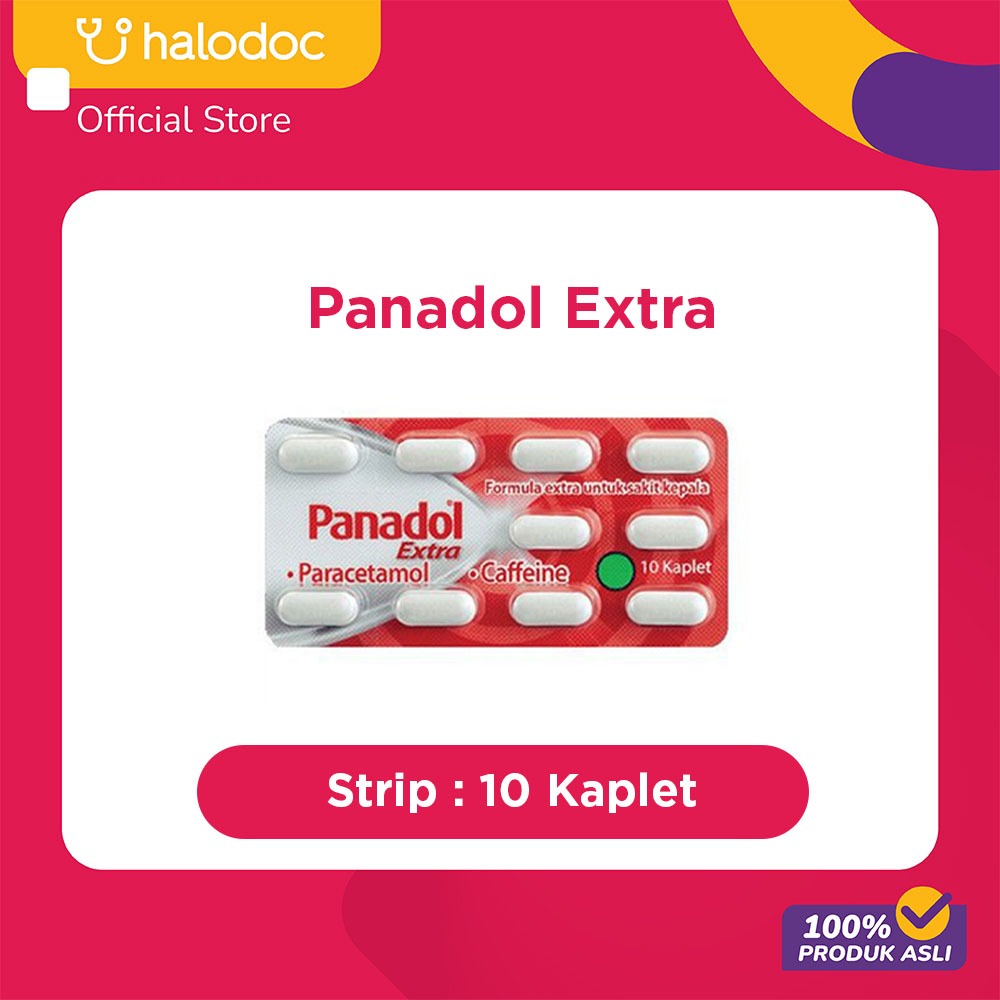 Panadol Extra 10 Kaplet