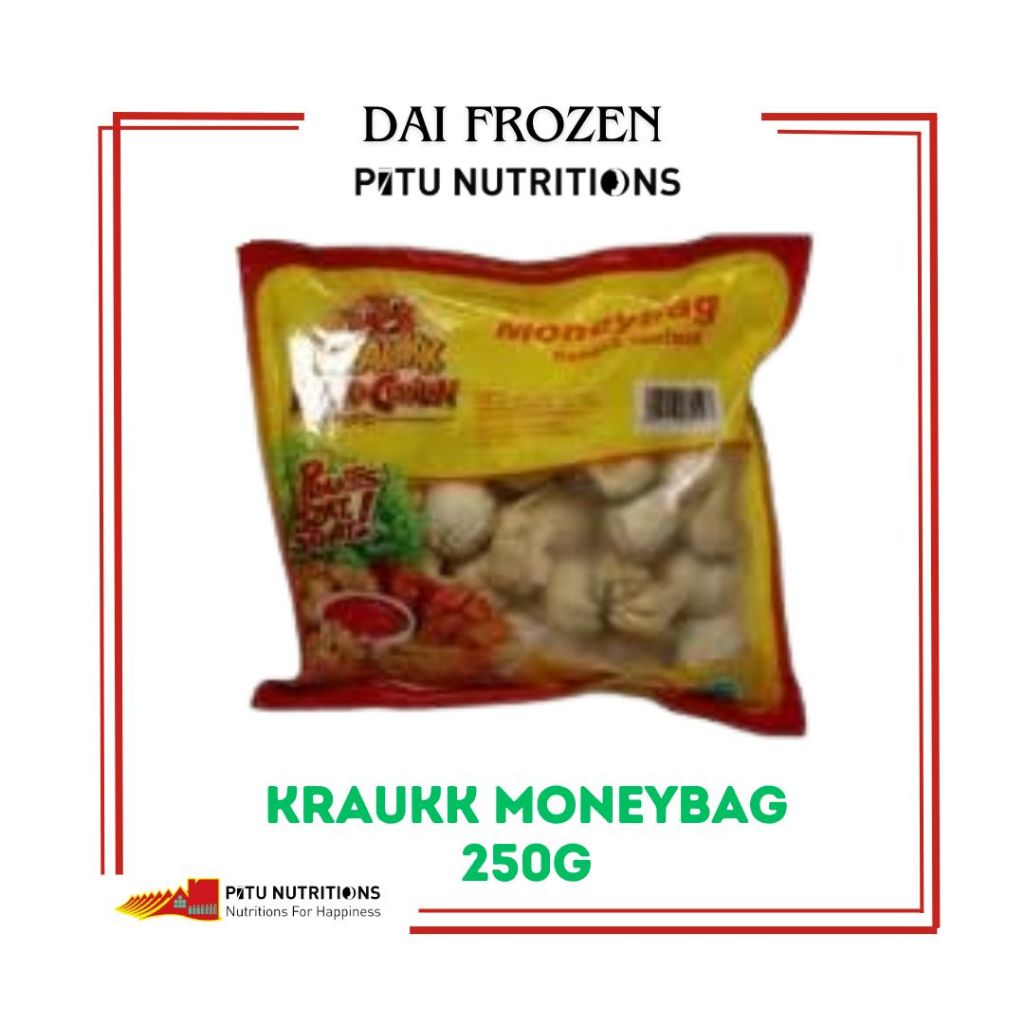 

Kraukk Moneybag 250g