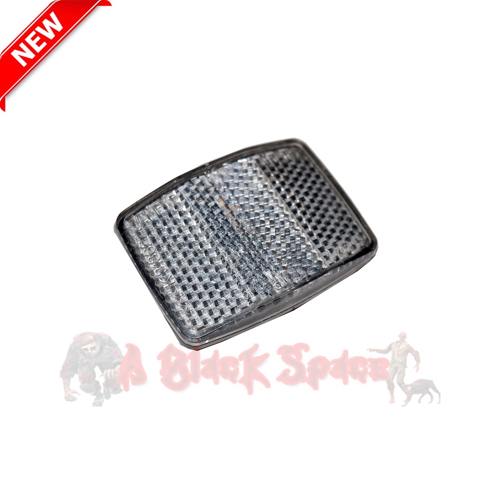 Mata Kucing Sepeda Reflektor Tanpa Holder Pengait