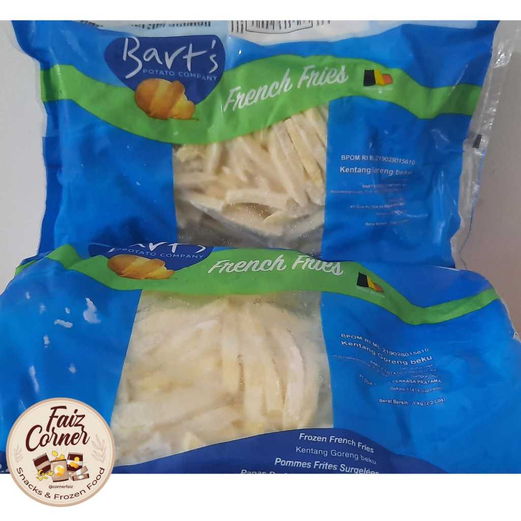 

French Fries Bart's 1 Kg