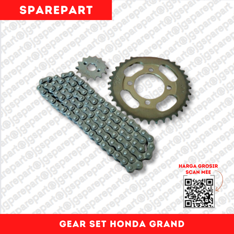 Gear set honda grand/gear set grand