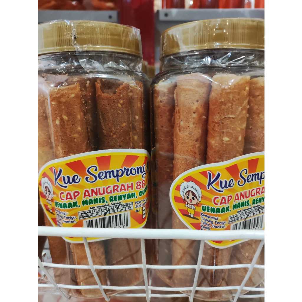 

Kue Semprong Bangka Super Wijen