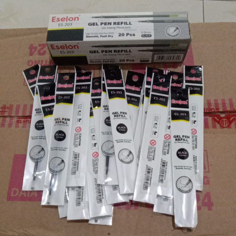

REFILL BOLPOIN GEL ISI 20 PCS
