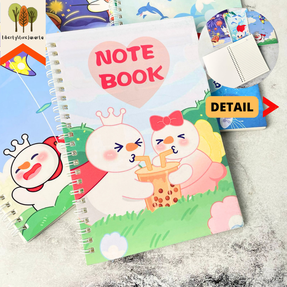

Buku Notebook Spiral Mixue Bergaris Ukuran A5 Jurnal BK-1142 Notebook Stationery For School Alat Tulis Kantor Sekolah Kado Ulang Tahun