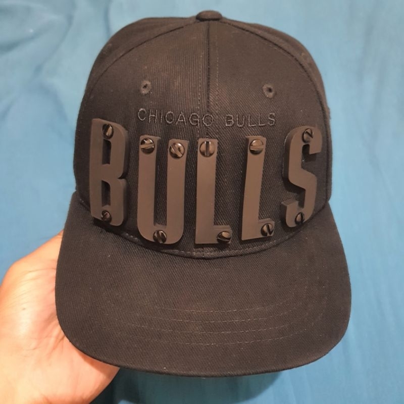 Topi NBA HYFLAT Snapfit Chicago Bulls (2nd) MINUS