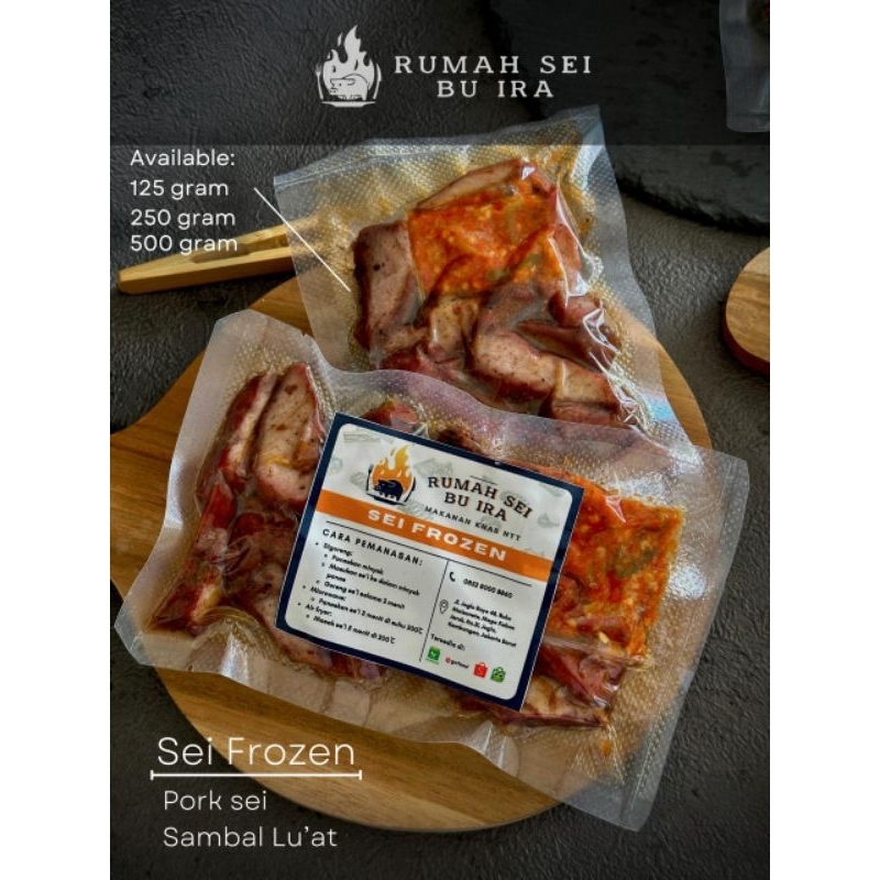 

Sei babi 250 gram