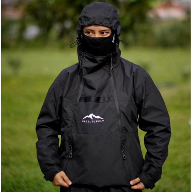 Jacket Cagoule Steep Tech Zipper Samping