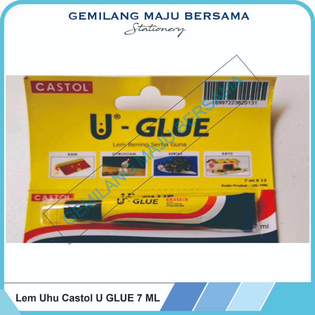

Lem UHU Castol U-Glue 7 ML