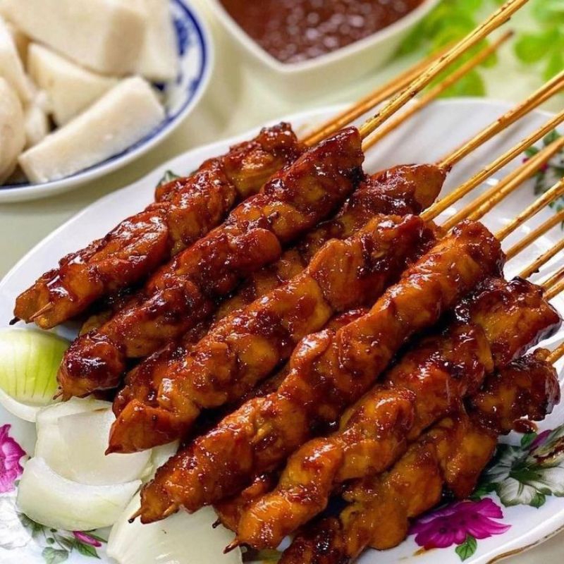 

sate ayam murni full daging