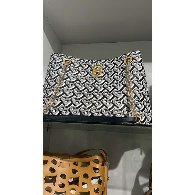 Bimu bag preloved buttonscarves