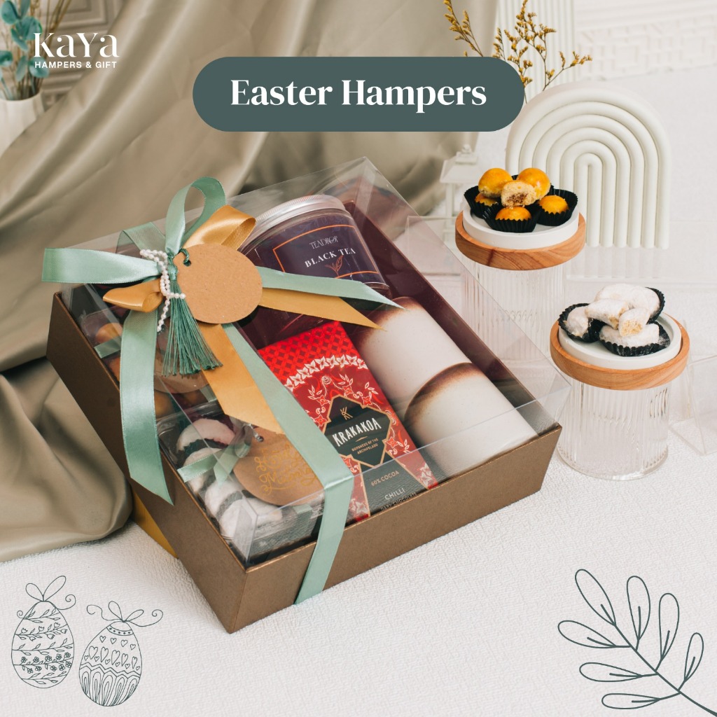 

Hampers Gift Box Paskah Premium Easter Hampers Kaya Hampers and Gift