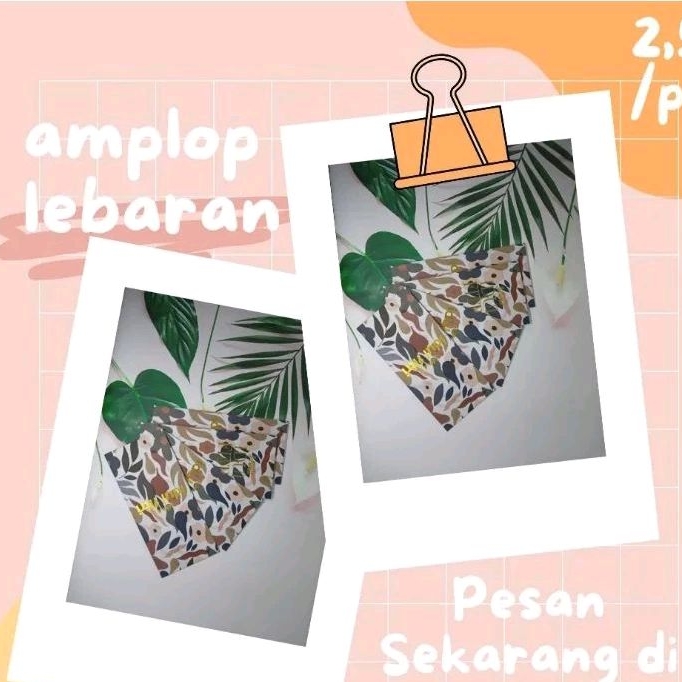 

amplop lebaran/angpao