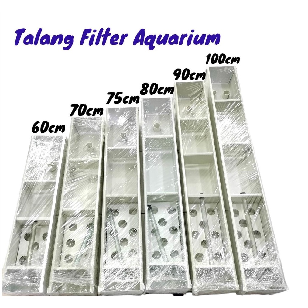Original TALANG FILTER AKUARIUM DOBEL SEKAT 6CM  1CM FILTER AKUARIUM BAHAN PVC