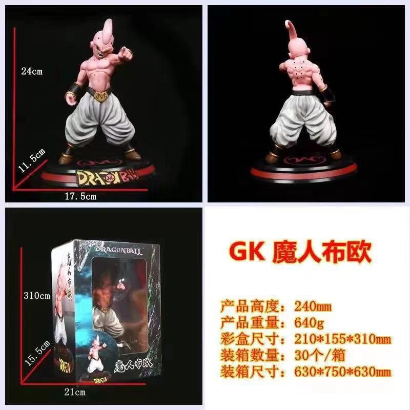 figure majin bo dragon ball #2