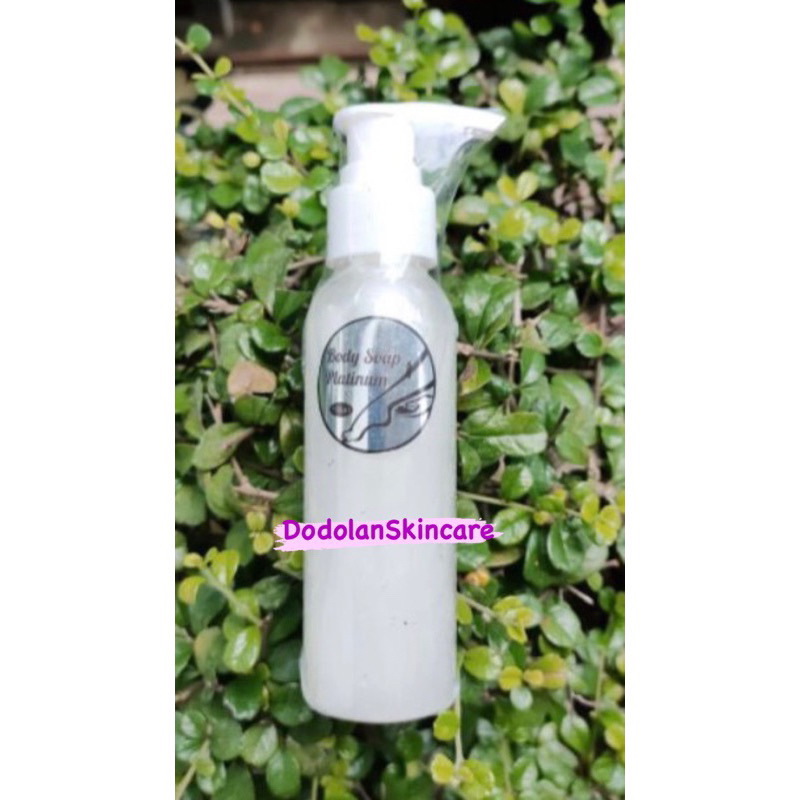 SABUN PLATINUM 100ml / SABUN PEMUTIH / BODY SOAP PLATINUM 100ml