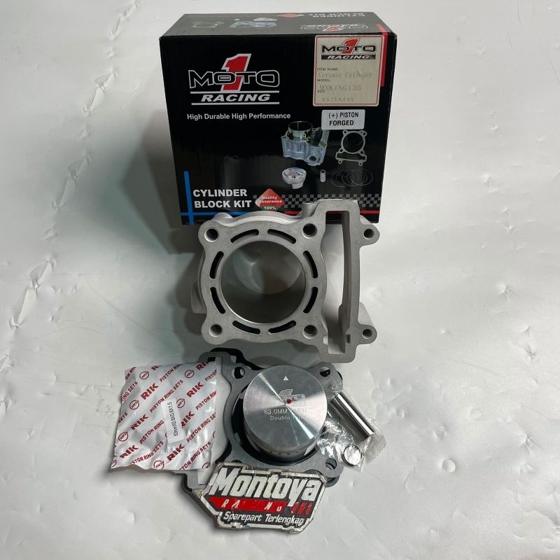 Blok Seher Moto 1 Mx King Jupiter MX 63 Mm Ceramic
