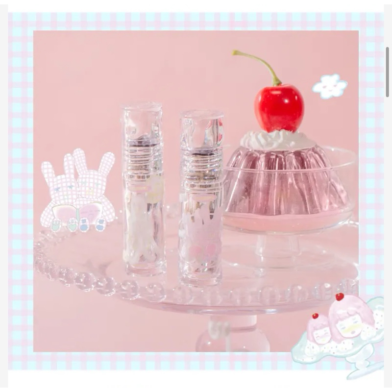 [READY] Flortte Wackky NEW butterfly Hello Friend Lip Tint Gloss