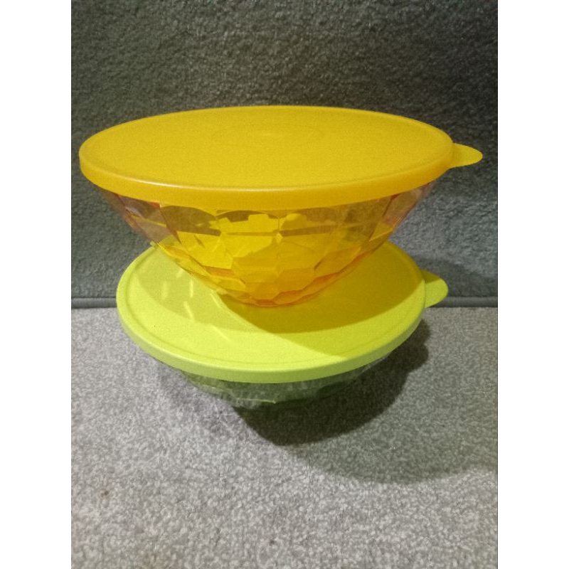 Prisma bowl crystal 500ml / prisma bowl 2L kuning / prisma bowl hijau 2L7