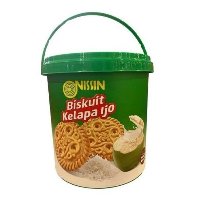 

nissin kelapa ijo ember 350gr