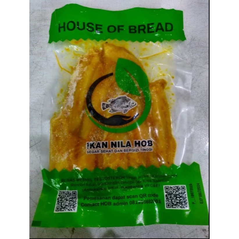 

House Of Bread Daging Ikan Nila Fillet Bumbu 1kg
