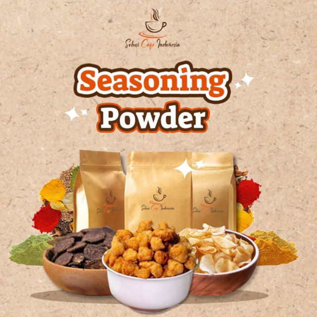 1 Kg Bumbu Tabur Kemasan 1 Kg